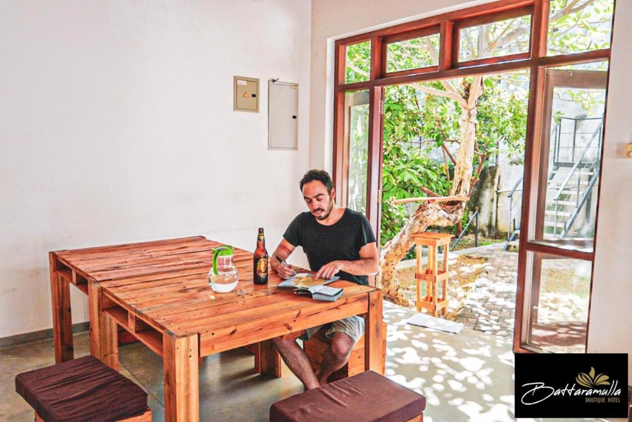 Battaramulla Boutique Villa Sri Dźajawardanapura Kotte Zewnętrze zdjęcie
